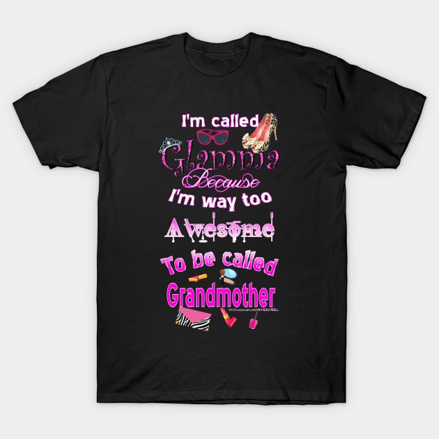 Glamma T-Shirt by Wicked9mm